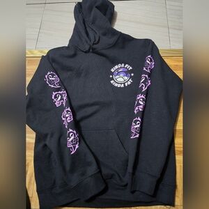 Kinda Fit Kinda Fat Hungar Hoodie Size Medium